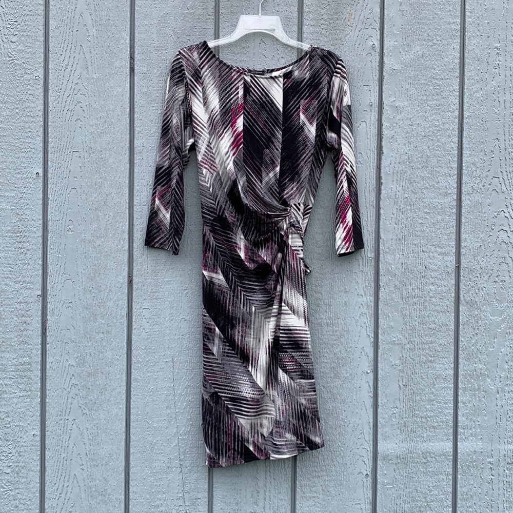 Ann Taylor Tie Waist Dress
